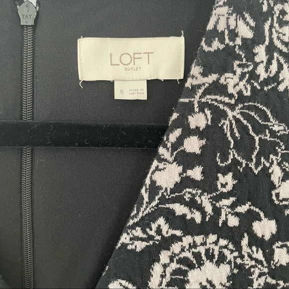 Loft fit and flare dress. - Picture 3 of 4